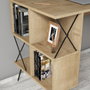 Hanah Home Extra 2 - Oak